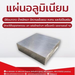 แผ่นอลูมิเนียม อลูมิเนียมแผ่น