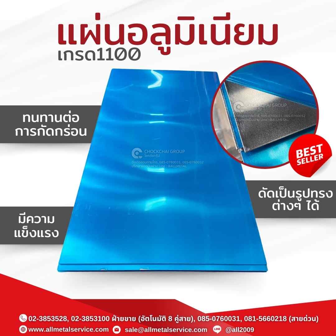 แผ่นอลูมิเนียม